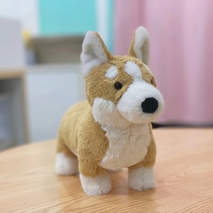 Jellcatt UK Lindo Peluche de Corgi Galés, Juguete de Peluche Suave, Muñeco de <span class=keywords><strong>Perro</strong></span>, Regalo de Acción de Gracias y Navidad - Product Image 3