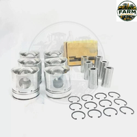 Juego de pistones PLC para 6BT 5.9L 12V - Pistón + Pasadores + Anillos de retención - STD/OS-01 Venta al por mayor
