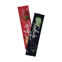 Sachets individuels miniatures en aluminium brillant thermoscellables de qualité alimentaire pour l'emballage de poudre