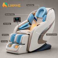 Fauteuils de massage LIANHE les plus vendus pour usage domestique, fauteuil de massage à airbag intégral à gravité zéro