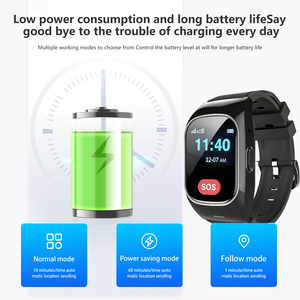 <span class=keywords><strong>Montre</strong></span> connectée GPS 4G <span class=keywords><strong>SOS</strong></span> <span class=keywords><strong>pour</strong></span> personnes âgées, avec alarme de chute, moniteur de fréquence cardiaque, étanche IP67, carte SIM, soins <span class=keywords><strong>pour</strong></span> la démence et l'Alzheimer - Product Image 6