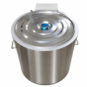 Recipiente de Acero Inoxidable de 33L para Derretir Cera de Abeja, <span class=keywords><strong>Aparato</strong></span> Comercial Personalizado para Derretir Cera - Product Image 5