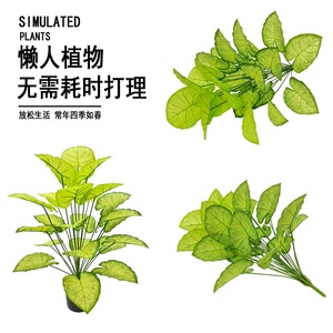 Plantas Verdes Simuladas, Árboles Artificiales, Lirios Calla en Maceta al por Mayor, Decoración del Hogar, Arreglos de Paisajismo para Hoteles y Jardines - Product Image 6