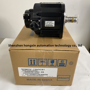 Motor SGMGV-13ADC61 de 1.3KW para Control Industrial Complementado con Equipo Eléctrico SGDV-120A01A 002000 SGMGV-13ADC61 SGMGV- - Product Image 3
