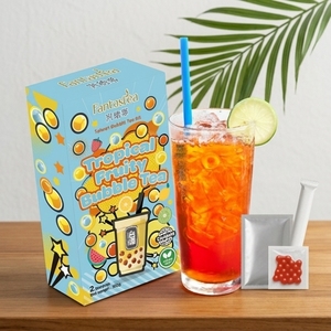 Kit de Té de Burbujas, Rápido y Conveniente, Vegano, Sabor Tropical, 150g - Product Image 1