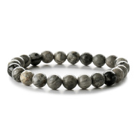 Vente directe d'usine, bracelet en pierre naturelle turquoise agate, bracelet en pierre givrée, pierre volcanique, cadeau porte-bonheur