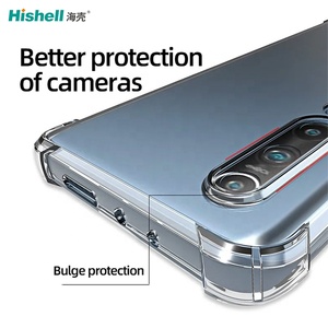 Caldo di vendita trasparente trasparente morbido TPU Anti UV cellulare cellulare <span class=keywords><strong>Cover</strong></span> posteriore per <span class=keywords><strong>XIAOMI</strong></span> <span class=keywords><strong>Mi</strong></span> <span class=keywords><strong>10</strong></span> 5G - Product Image 6