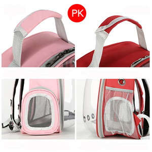 Borsa da viaggio per cesto da viaggio per cani e gatti trasparente traspirante all'ingrosso - Product Image 5