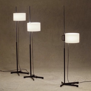 Minimalist Modern Floor Lamp Led <b>Light</b> Home Living Room Study Bedroom Lamp With Switch Control 3 5m Irradiation Area - Product Image 2