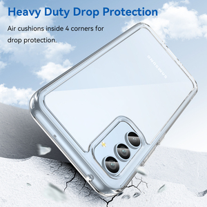 Funda para <span class=keywords><strong>Samsung</strong></span> <span class=keywords><strong>Galaxy</strong></span> A54, carcasa híbrida de TPU de Color caramelo, transparente, parte trasera de PC, 2 en 1, a prueba de golpes, para <span class=keywords><strong>Samsung</strong></span> <span class=keywords><strong>Galaxy</strong></span> A54 <span class=keywords><strong>5G</strong></span> - Product Image 4