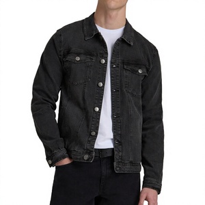 Exclusive Design Men's Denim <b>Jacket</b> Autumn/Winter Midweight Breathable Solid Washable Eco-Friendly 100% Cotton Vintage Casual - Product Image 6