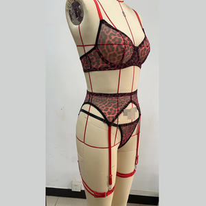 Hoge Kwaliteit Dierenhuid Luipaardprint Dames Mesh Intieme Hygiëne Vrouwen Sexy Onthullende Lingerie Middernacht Vrouwen Sexy Lingerie - Product Image 4