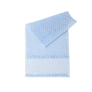 Long Terry Cloth Bath Towel For Back Scrubbing Solid Color Rectangle Polyester <b>PA</b> Home Use - Product Image 2