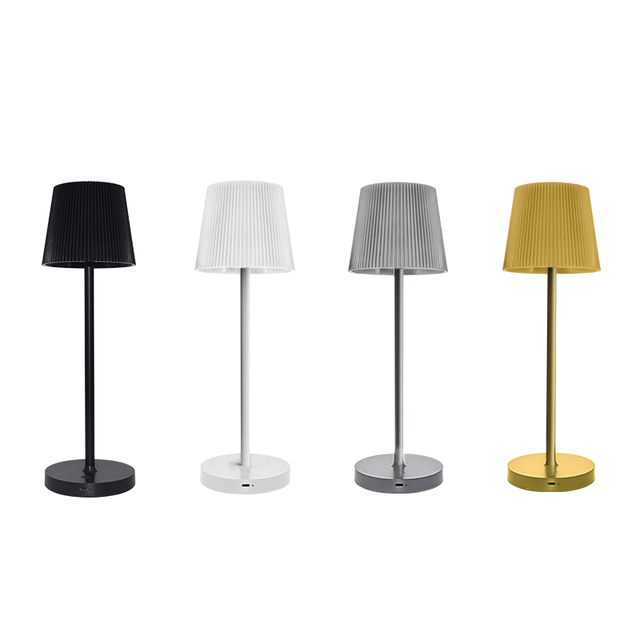 Restaurant Luxury Cordless Rechargeable Touch Hotel bar Living Room Reading Decoration Led Table Lamp