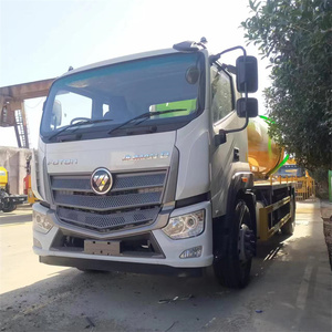 Foton 13CBM (13000L) Aspirador De Aguas Residuales | Vehiculo Escaner Potente Para Saneamiento Eficiente (<span class=keywords><strong>Latam</strong></span>) - Product Image 4