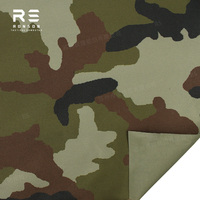 Tissu Oxford imprimé camouflage DPM irlandais en Cordura polyester 500D avec revêtement PU pour sacs à dos tactiques et usage extérieur