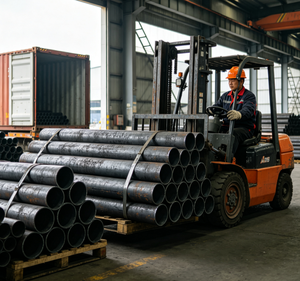 ท่อเหล็กโครงสร้างรีดร้อนคุณภาพพรีเมียม <span class=keywords><strong>Wu</strong></span> Xi มาตรฐาน BS1387 EN39 สำหรับโครงการก่อสร้าง - Product Image 6