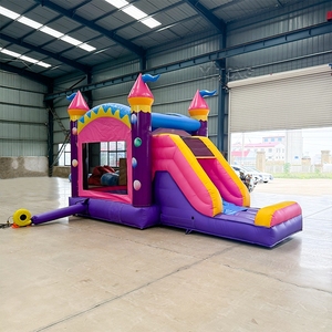 Bounce <b>House</b> Customized Large <b>Inflatable</b> Bouncy Castle Bouncing <b>Houses</b> Outdoor for Kids - Product Image 2