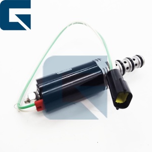 Vanne solénoïde 2040C07-109 2040C07109 pour pièces d'excavatrice EC210 - Product Image 2