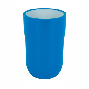 Collezione Spirella Cocco, Portaspazzolino 7,5 x 11,5 cm, Polistirolo, Blu - Product Image 2