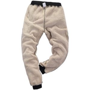 Men's Fleece Joggers <b>Pants</b> Sherpa <b>Lined</b> Side Stripe Sweatpants Winter Warm Active Wear - Product Image 4
