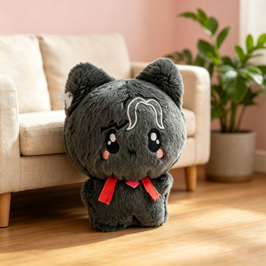 Custom Plush Kawaii Keychains Stuffed Animal Soft Cute Cat <strong>Mini</strong> <strong>Toys</strong> OEM Factory Make Your <strong>Brand</strong> for Gift Wholesale Low MOQ - Product Image 6