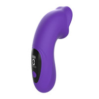 Großhandel Mund-Vibrator Zungen-Vibrator Sexspielzeug für Frauen Zungenlecken Orales Beißen Nippel-Klitoris-Stimulator Erwachsenen-Spielzeug