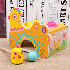 Jouets éducatifs Montessori portables multifonctionnels et colorés en forme d'animaux pour enfants d'âge préscolaire, vente en gros - Product Image 4