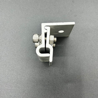 Supports de fixation pour panneaux solaires en aluminium pour toitures à joint debout