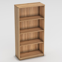 Design Offre Spéciale Bibliothèque d'angle en bois Bibliothèque de bureau Bibliothèque Bibliothèque Bibliothèque Classeur de bureau en bois