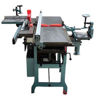 Banc multifonctionnel 4 en 1 pour le travail du bois - Prix d'usine - Machine à scier, à raboter, à percer et à mortaiser
