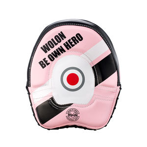 WOLON Fight Sports Muay Thai MMA Entraînement de <span class=keywords><strong>frappe</strong></span> au <span class=keywords><strong>pied</strong></span>, au poing et au coup de poing, bouclier de <span class=keywords><strong>frappe</strong></span> thaïlandais, mitaines de <span class=keywords><strong>frappe</strong></span> thaïlandaises - Product Image 3