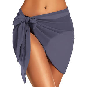 ثوب سباحة نسائي للشاطئ بكيني شفاف غطاء ملابس سباحة لملابس السباحة - Product Image 6