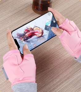 2025 nuevos guantes de autocalentamiento inteligentes de invierno con carga USB para oficina, equipo eléctrico de calefacción cálida para estudiantes - Product Image 5