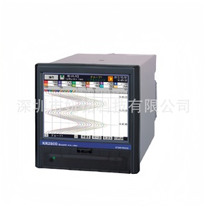 Registrador Gráfico Chino Kr2000, Registrador de Datos de Temperatura de 5 Canales, Hecho en Japón - Product Image 2