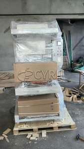 Macchina per Imballaggio Termoretraibile Completamente Automatica Tipo a Polsino Supportata per Termoretrazione Geotermica con Sigillatura dei Bordi Tipo a Manicotto - Product Image 4