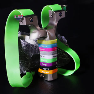 PIAOYU Fionda Potente in Lega Metallica per Caccia all'Aperto, di Lusso ma Conveniente, Altri Prodotti da Tiro Sportivo, Accessori Anello Antiscivolo - Product Image 5