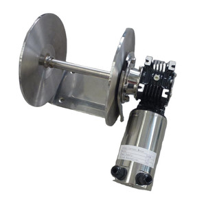 <span class=keywords><strong>Winch</strong></span> Listrik Kapal Pesiar Baja Anti Karat Laut, Tenaga Tarik Senyap, Pengering Otomatis, ODM - Product Image 1