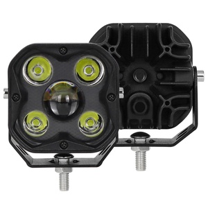 Luz de Trabajo LED Cuadrada de 4 Pulgadas y 50W, Foco Blanco de 12V 24V, Lámpara Antiniebla para Motocicleta, Camioneta, 4X4, Accesorios para Auto - Product Image 2