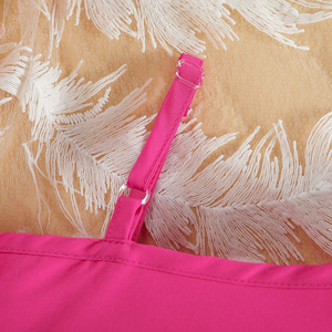 Abbigliamento per Bambini Stile Occidentale, Vestito Estivo per Ragazze, Top con Spalline e Pizzo, <span class=keywords><strong>Shorts</strong></span> Tinta Unita - Product Image 4