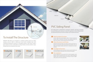 <strong>Pvc</strong> Siding Wall Panel for Outdoor Wall Cladding Vinyl Siding White <strong>Window</strong> <strong>Trim</strong> - Product Image 5