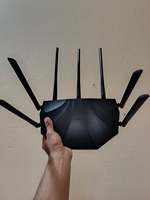Routeur WiFi Gigabit double bande Tenda AC23 AC2100 4x4 MU-MIMO avec antenne 6dBi pour réseau sans fil domestique, bureau et FTTH