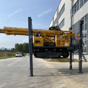 300m 500m 물 우물 드릴링 장비 물 우물을위한 유압 크롤러 드릴링 장비 - Product Image 6