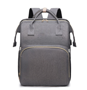 Venta al por mayor impermeable de moda Oxford al aire libre mamá mochila pañal portabebés bolsa de pañales - Product Image 5