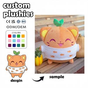 Peluches personnalisées avec logo, fabricant de jouets en peluche, peluche singe personnalisée, peluche souriante, poupée en peluche - Product Image 6