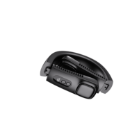 Ventilateur de cou pliable sans pales avec écran numérique, 100 vitesses, rechargeable par USB, portable, pour les sports de plein air et les voyages
