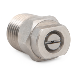 Buse de pulvérisation à jet plat haute pression Lechler 632.723 pour laveuse - Product Image 2