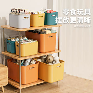 Multifunctional Storage <b>Box</b> Rectangle Plastic Organizer For Toys Snacks <b>Books</b> Eco Friendly - Product Image 4