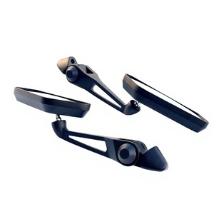 Espejos retrovisores de aleación de aluminio para PCX, luz azul antideslumbrante, espejos retrovisores ajustables en múltiples ángulos. - Product Image 2