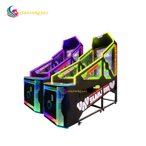 Offre Spéciale : Simulateur de Basket Électronique d'Intérieur – Machine de Jeu de Tir Street Hoops – Garantie 1 An - Product Image 6